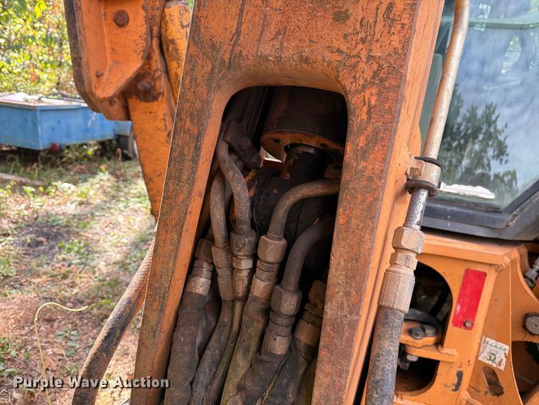 image for item EX0057 2004 Case M80 Super M backhoe