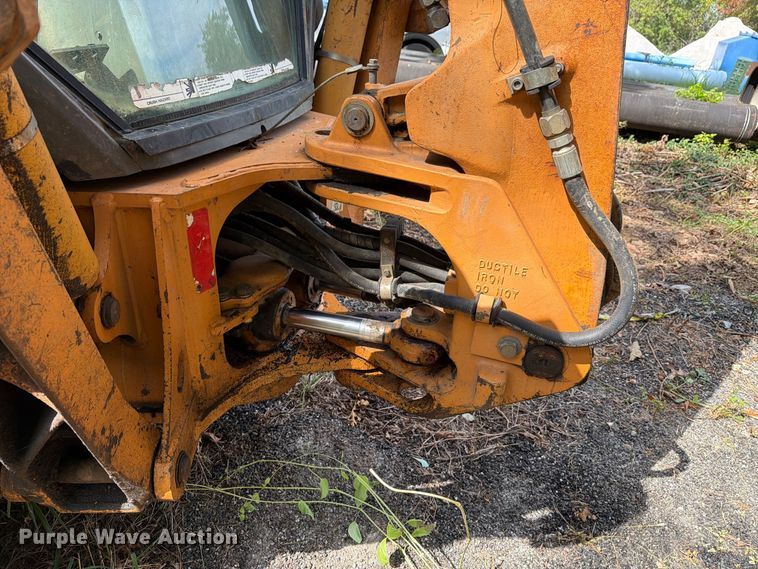 image for item EX0057 2004 Case M80 Super M backhoe