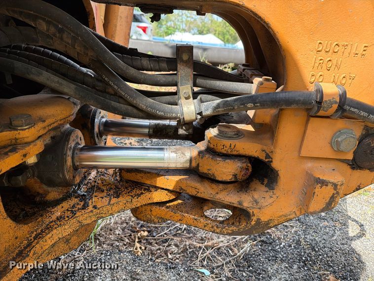 image for item EX0057 2004 Case M80 Super M backhoe