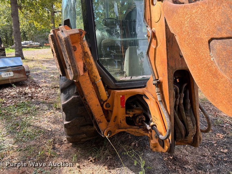 image for item EX0057 2004 Case M80 Super M backhoe