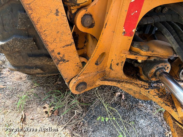 image for item EX0057 2004 Case M80 Super M backhoe