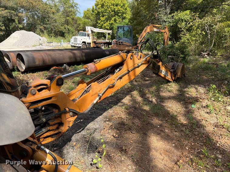 image for item EX0057 2004 Case M80 Super M backhoe