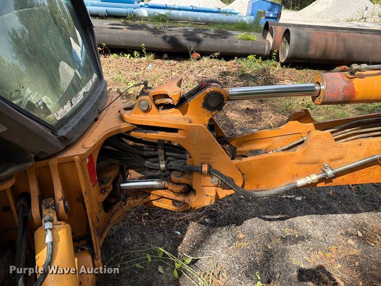image for item EX0057 2004 Case M80 Super M backhoe