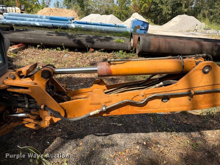 image for item EX0057 2004 Case M80 Super M backhoe