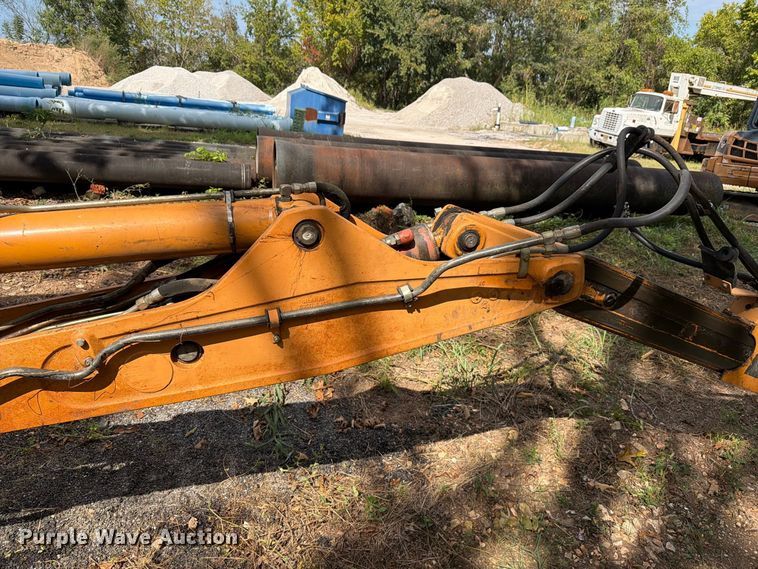 image for item EX0057 2004 Case M80 Super M backhoe