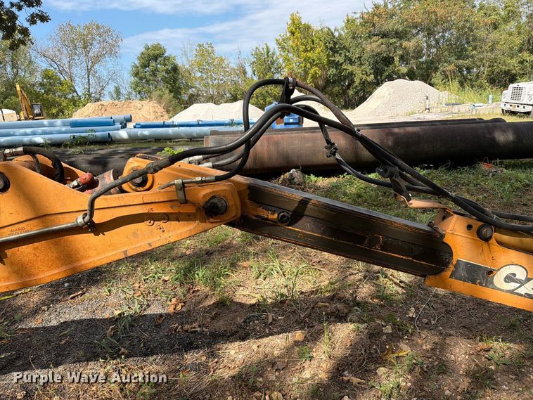 image for item EX0057 2004 Case M80 Super M backhoe