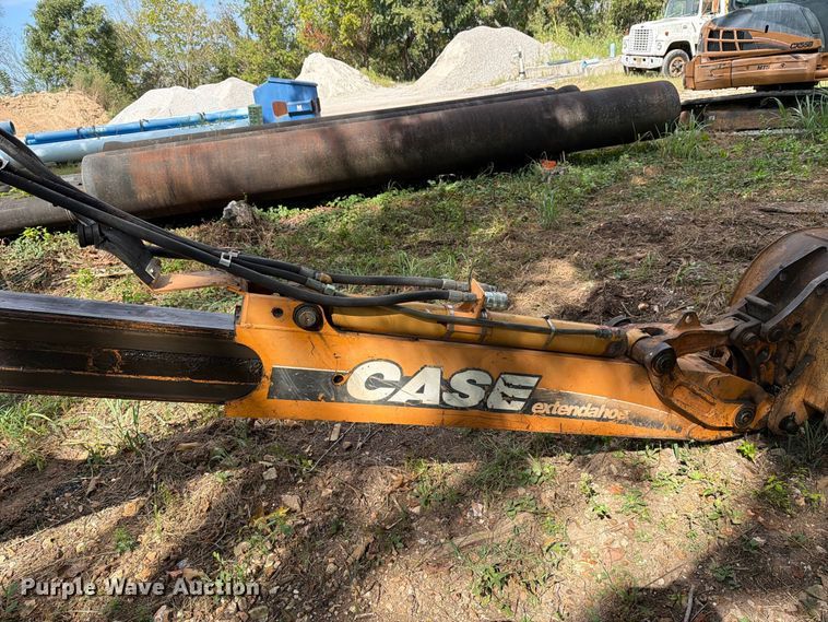 image for item EX0057 2004 Case M80 Super M backhoe