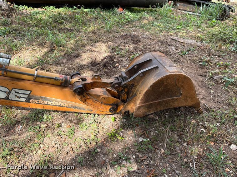 image for item EX0057 2004 Case M80 Super M backhoe