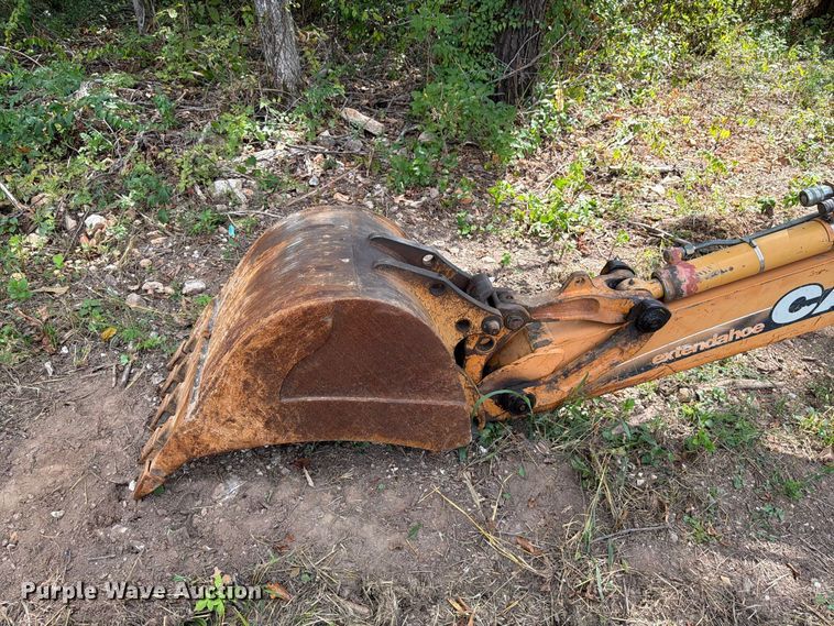 image for item EX0057 2004 Case M80 Super M backhoe