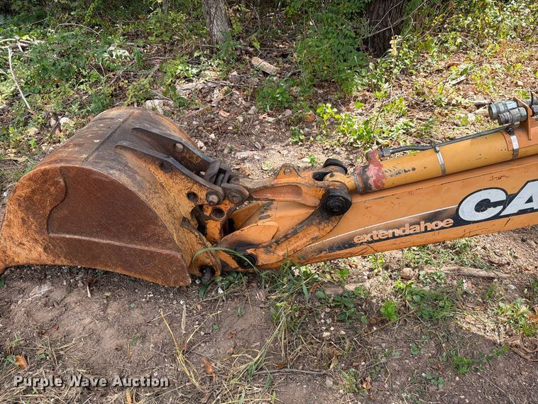 image for item EX0057 2004 Case M80 Super M backhoe