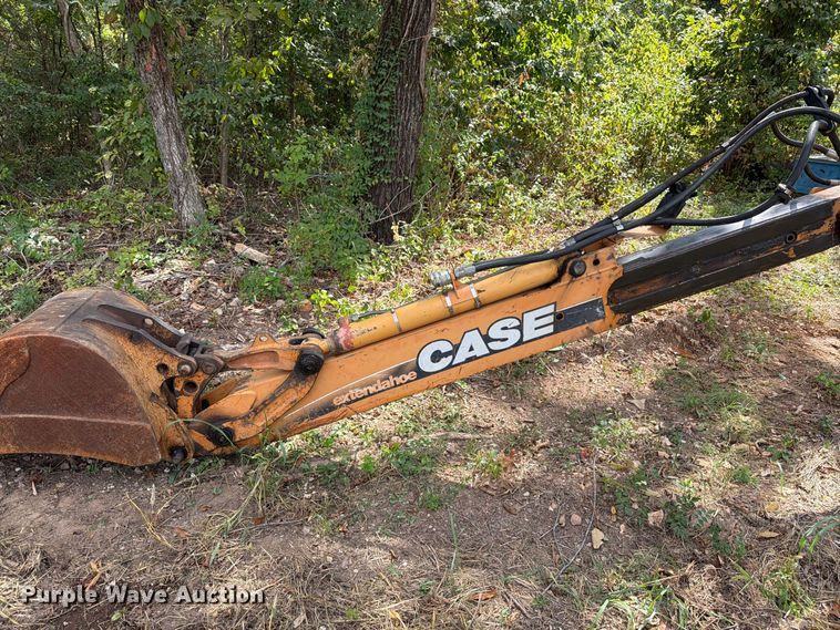 image for item EX0057 2004 Case M80 Super M backhoe