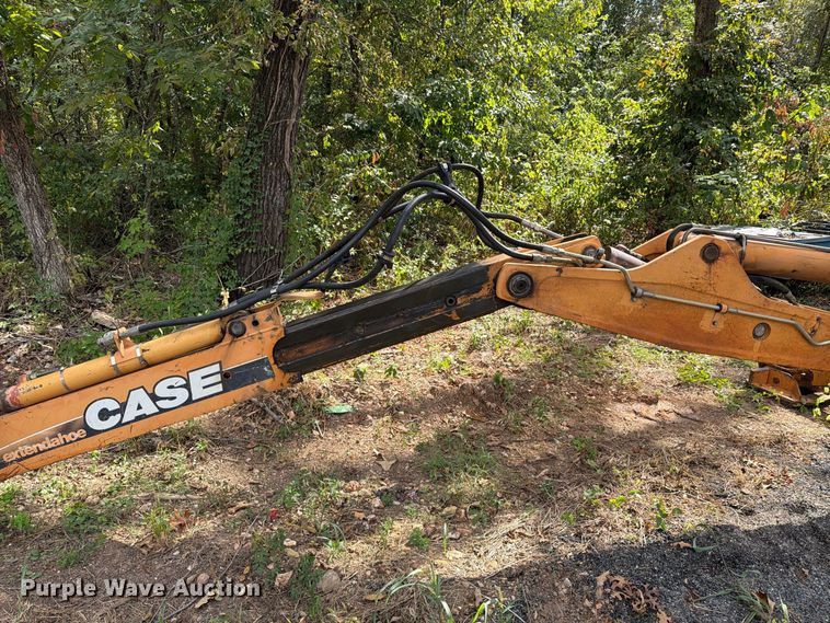 image for item EX0057 2004 Case M80 Super M backhoe