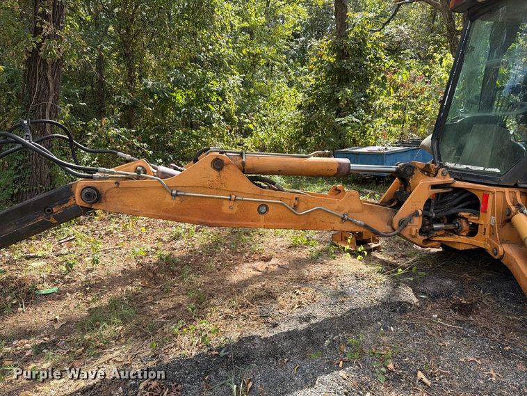 image for item EX0057 2004 Case M80 Super M backhoe