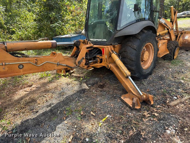 image for item EX0057 2004 Case M80 Super M backhoe
