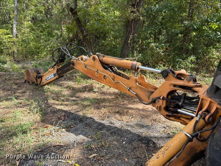image for item EX0057 2004 Case M80 Super M backhoe
