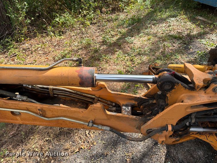 image for item EX0057 2004 Case M80 Super M backhoe