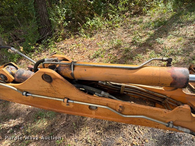 image for item EX0057 2004 Case M80 Super M backhoe