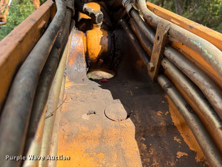 image for item EX0057 2004 Case M80 Super M backhoe