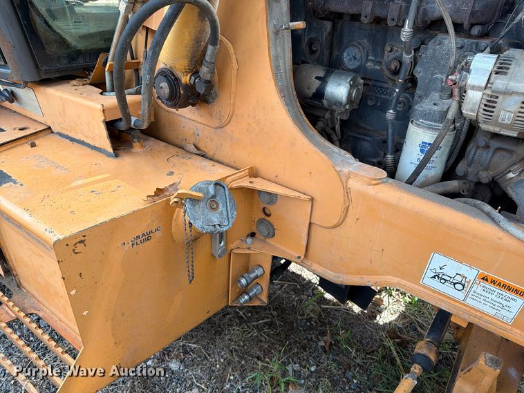 image for item EX0057 2004 Case M80 Super M backhoe