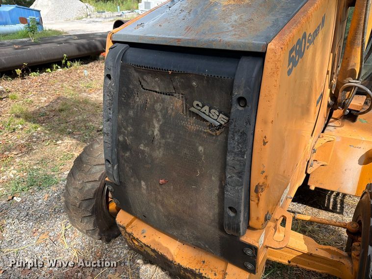 image for item EX0057 2004 Case M80 Super M backhoe