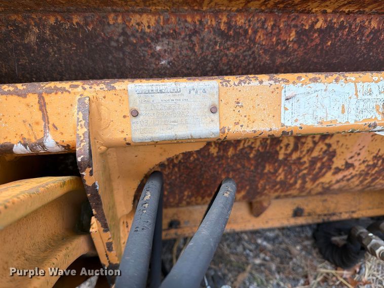 image for item EX0057 2004 Case M80 Super M backhoe