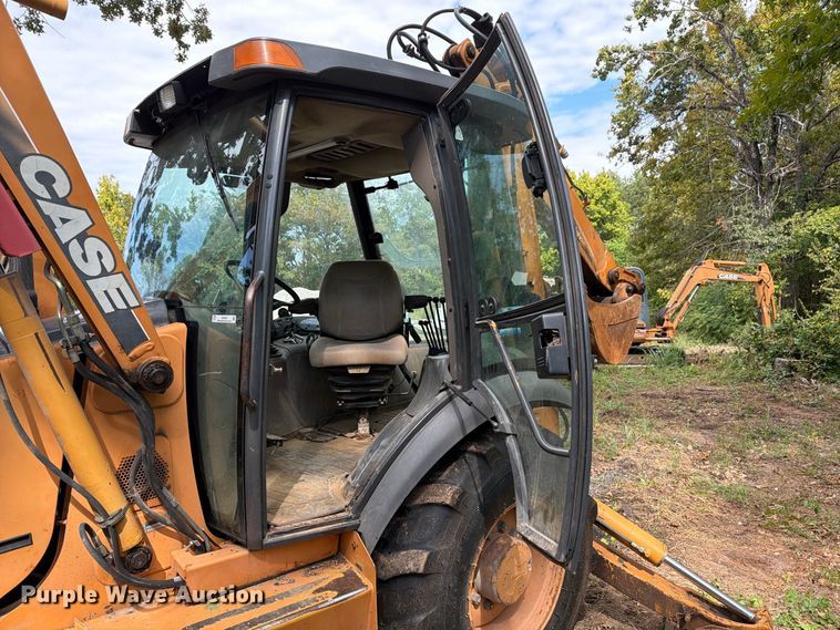 image for item EX0057 2004 Case M80 Super M backhoe