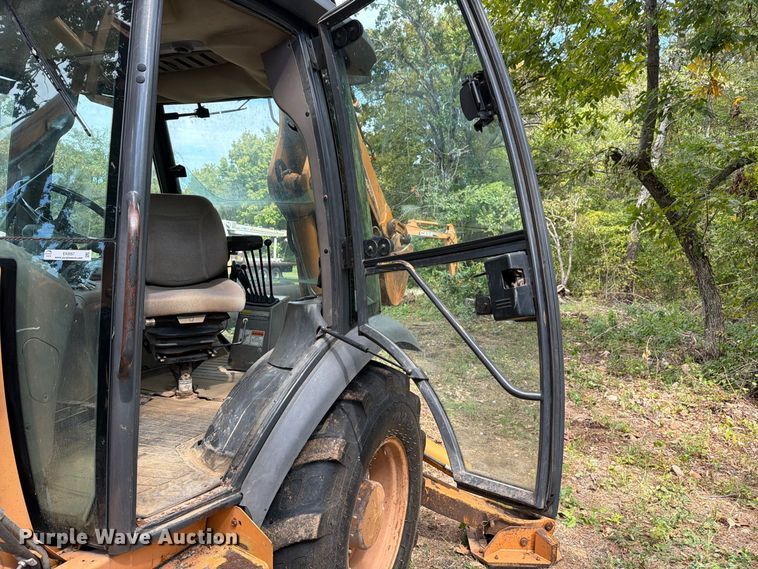 image for item EX0057 2004 Case M80 Super M backhoe