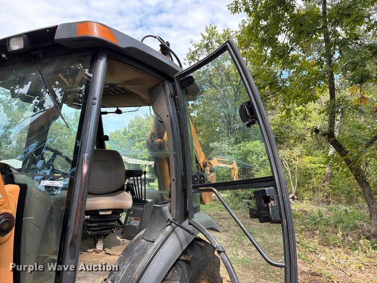 image for item EX0057 2004 Case M80 Super M backhoe