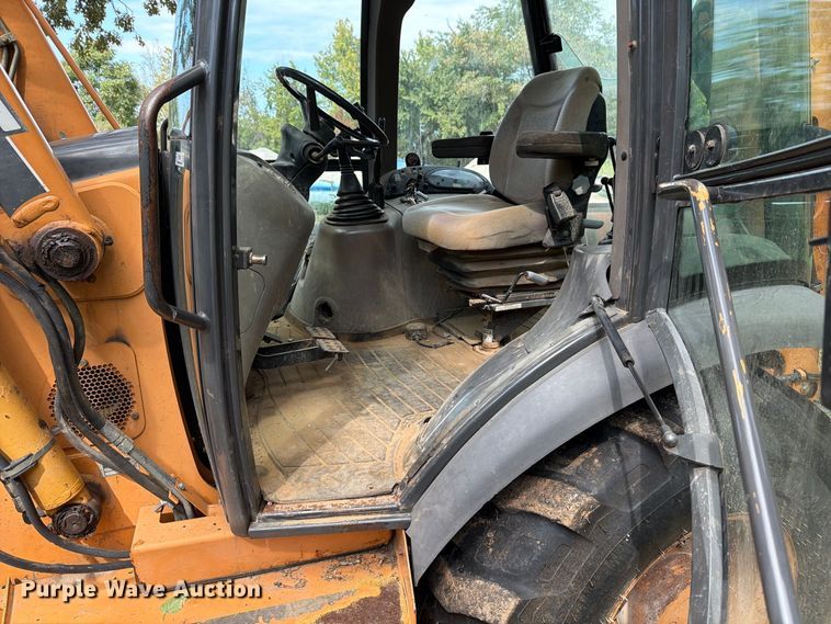 image for item EX0057 2004 Case M80 Super M backhoe