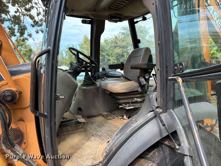 image for item EX0057 2004 Case M80 Super M backhoe