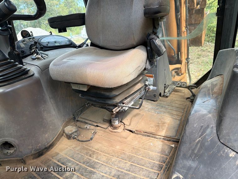 image for item EX0057 2004 Case M80 Super M backhoe