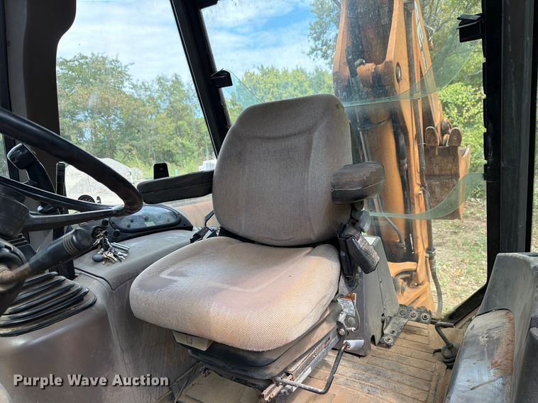 image for item EX0057 2004 Case M80 Super M backhoe