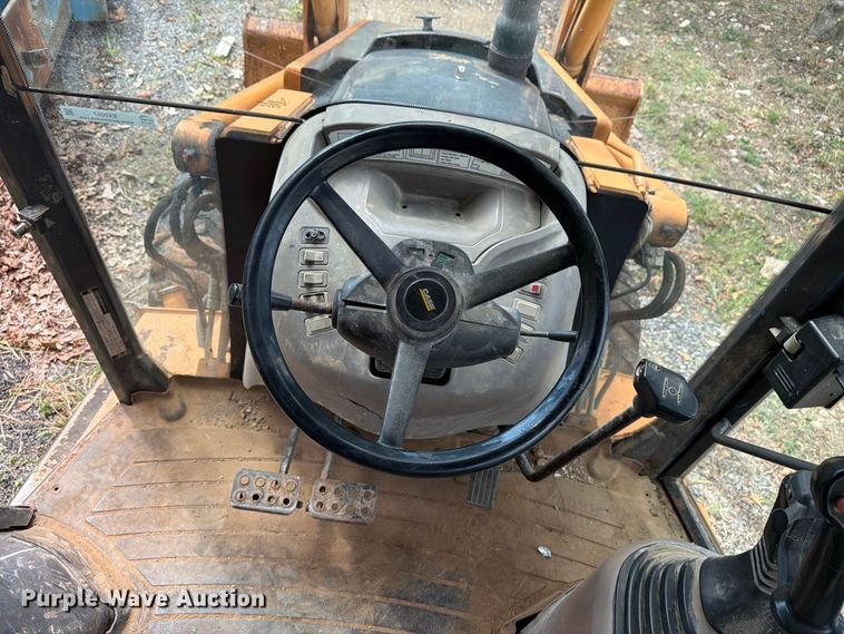 image for item EX0057 2004 Case M80 Super M backhoe