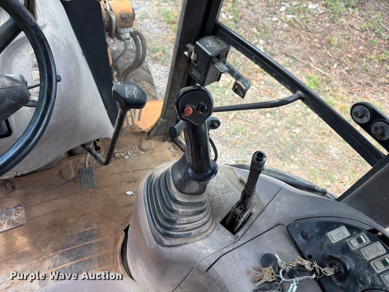 image for item EX0057 2004 Case M80 Super M backhoe