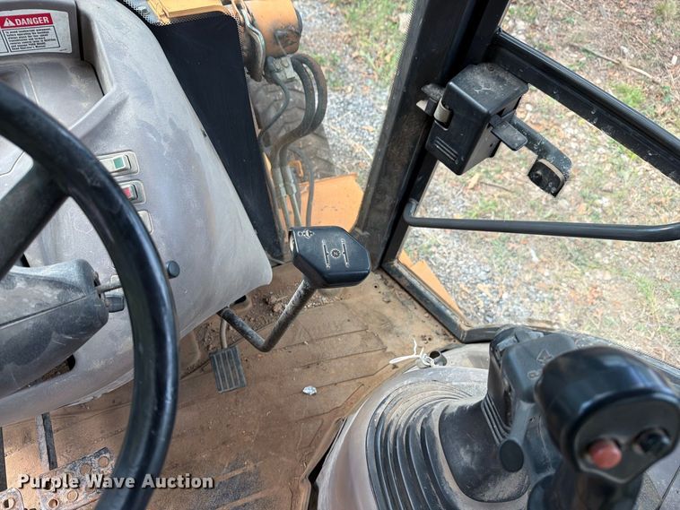 image for item EX0057 2004 Case M80 Super M backhoe