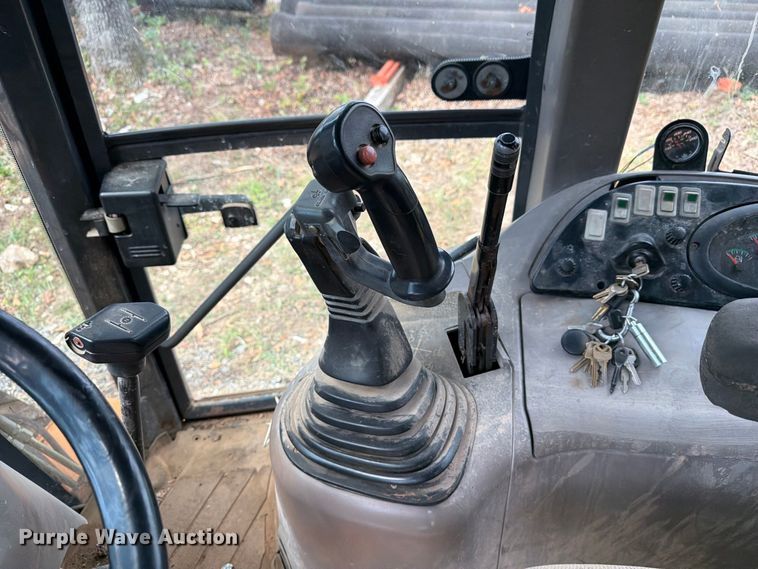 image for item EX0057 2004 Case M80 Super M backhoe