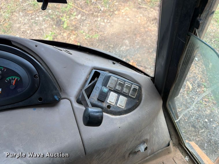image for item EX0057 2004 Case M80 Super M backhoe