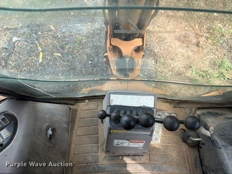 image for item EX0057 2004 Case M80 Super M backhoe