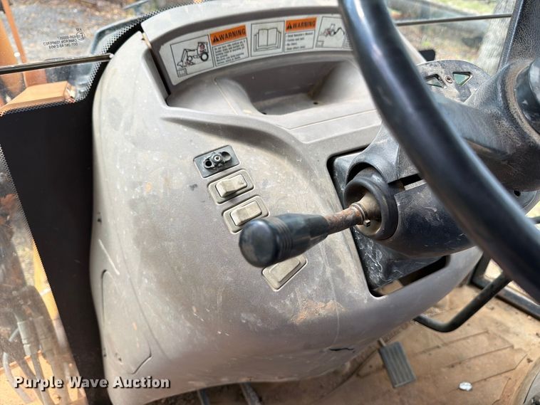 image for item EX0057 2004 Case M80 Super M backhoe