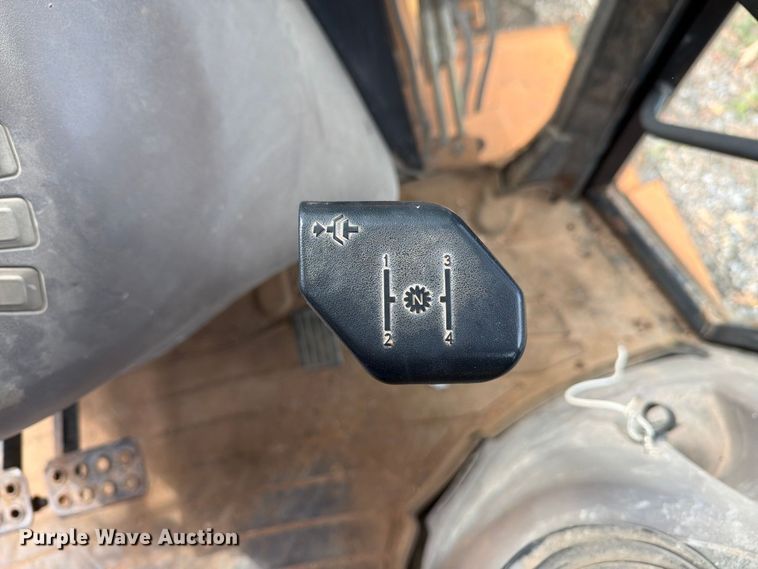 image for item EX0057 2004 Case M80 Super M backhoe