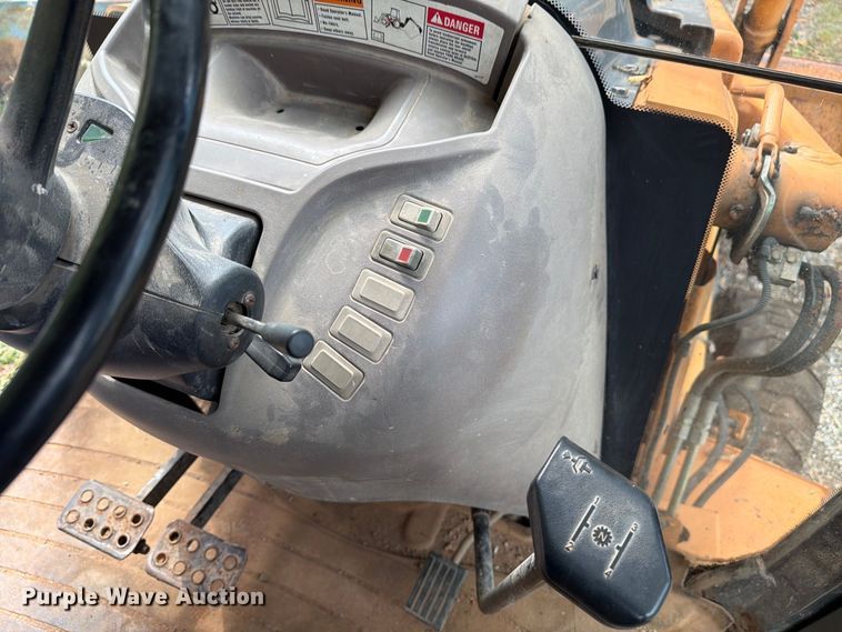 image for item EX0057 2004 Case M80 Super M backhoe