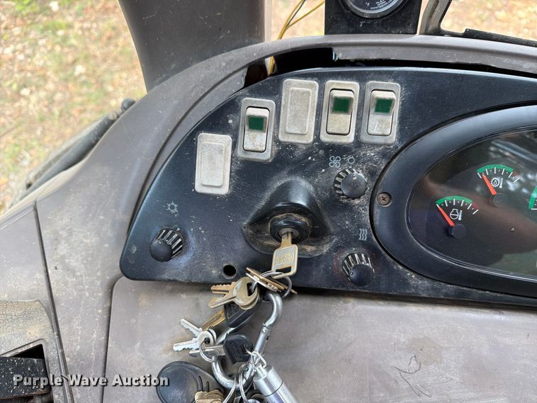 image for item EX0057 2004 Case M80 Super M backhoe
