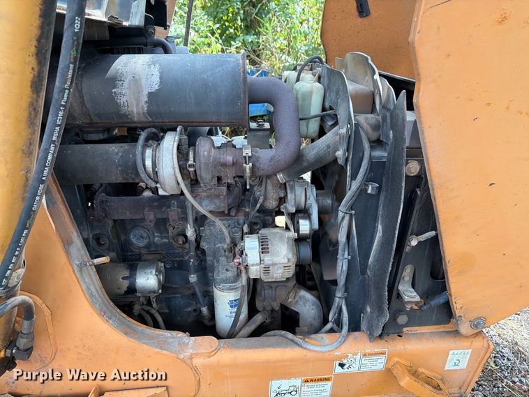 image for item EX0057 2004 Case M80 Super M backhoe