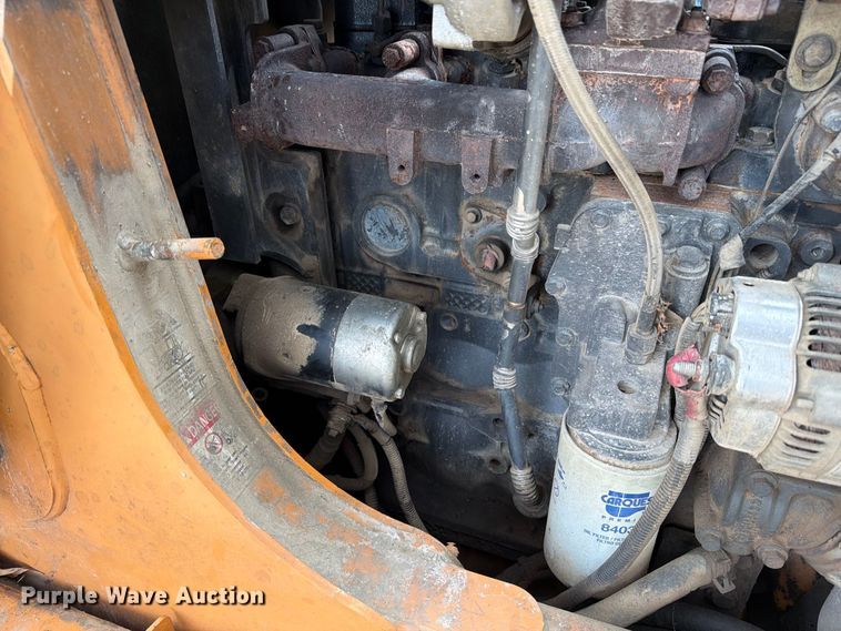 image for item EX0057 2004 Case M80 Super M backhoe