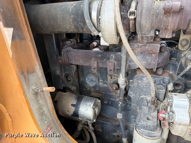 image for item EX0057 2004 Case M80 Super M backhoe