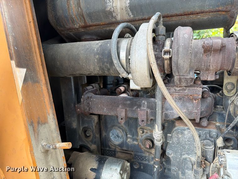 image for item EX0057 2004 Case M80 Super M backhoe