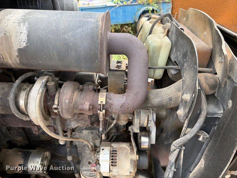 image for item EX0057 2004 Case M80 Super M backhoe