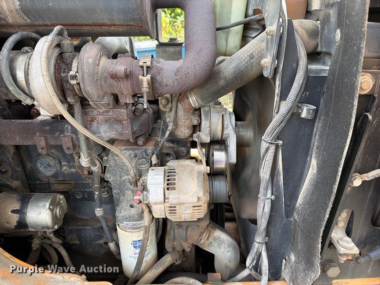 image for item EX0057 2004 Case M80 Super M backhoe