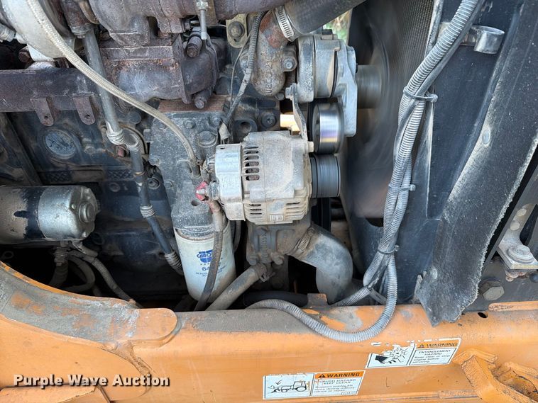 image for item EX0057 2004 Case M80 Super M backhoe