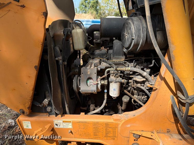 image for item EX0057 2004 Case M80 Super M backhoe